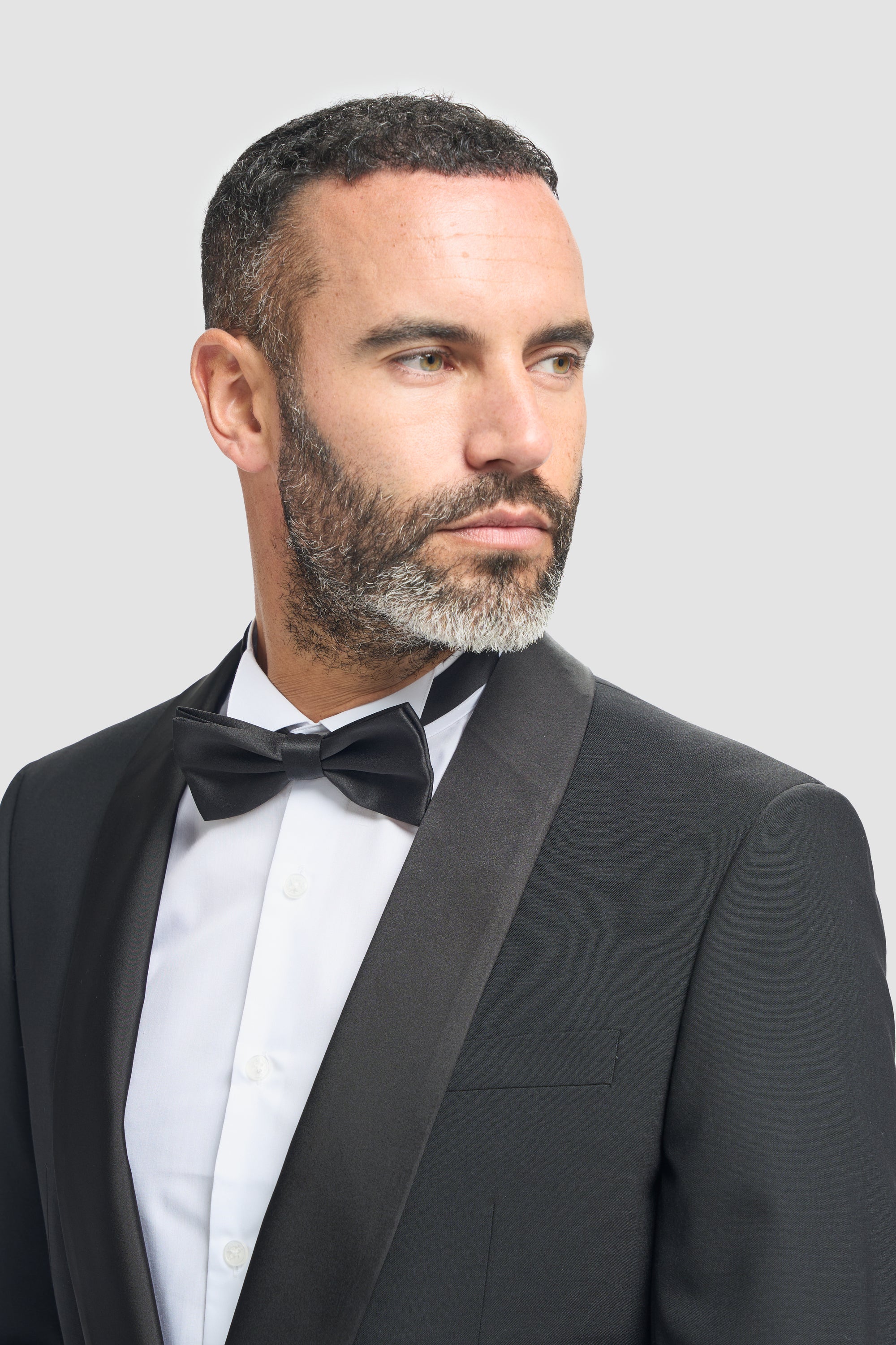 Aspen Black Two Piece Suit - Image 3