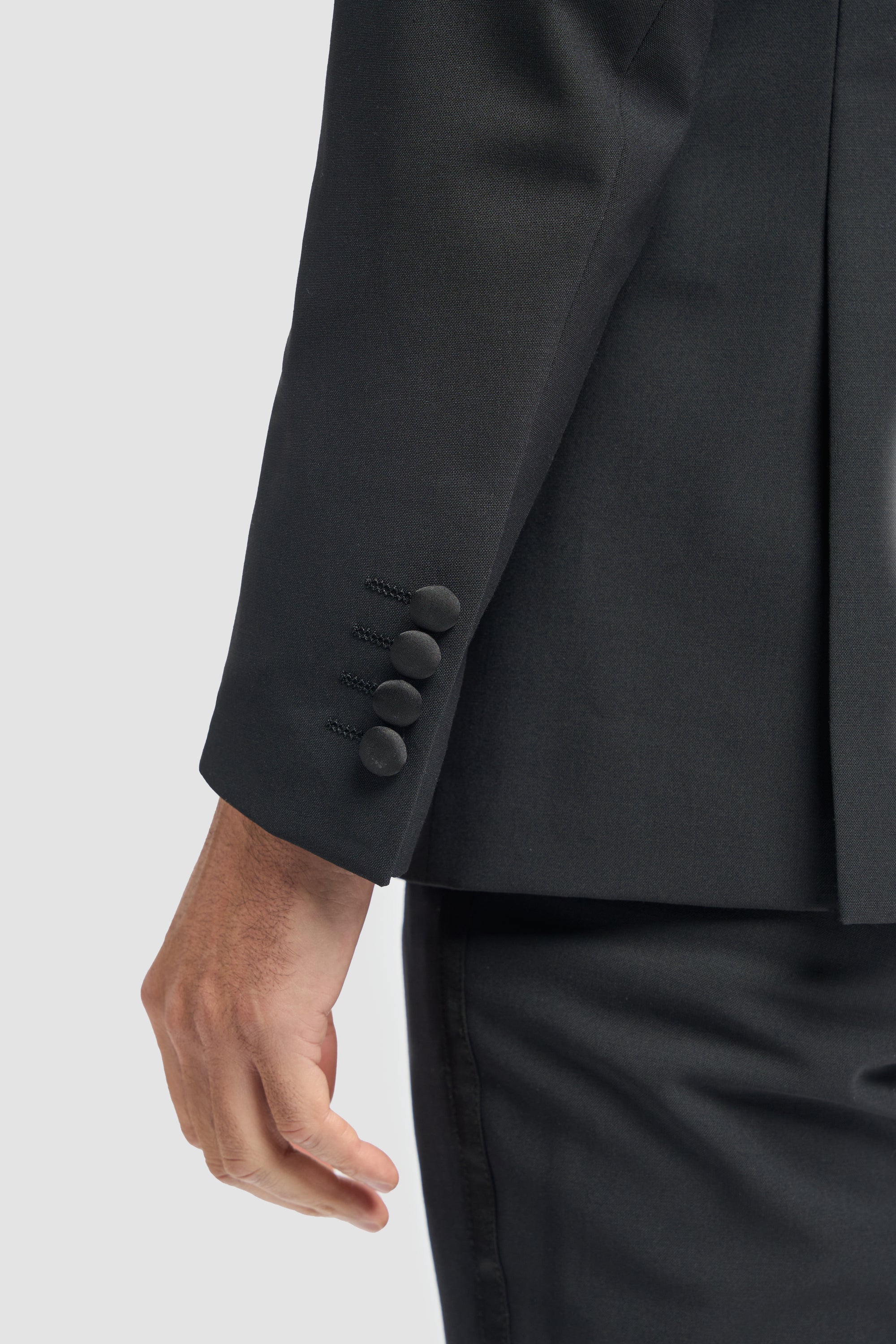 Aspen Black Two Piece Suit - Image 4