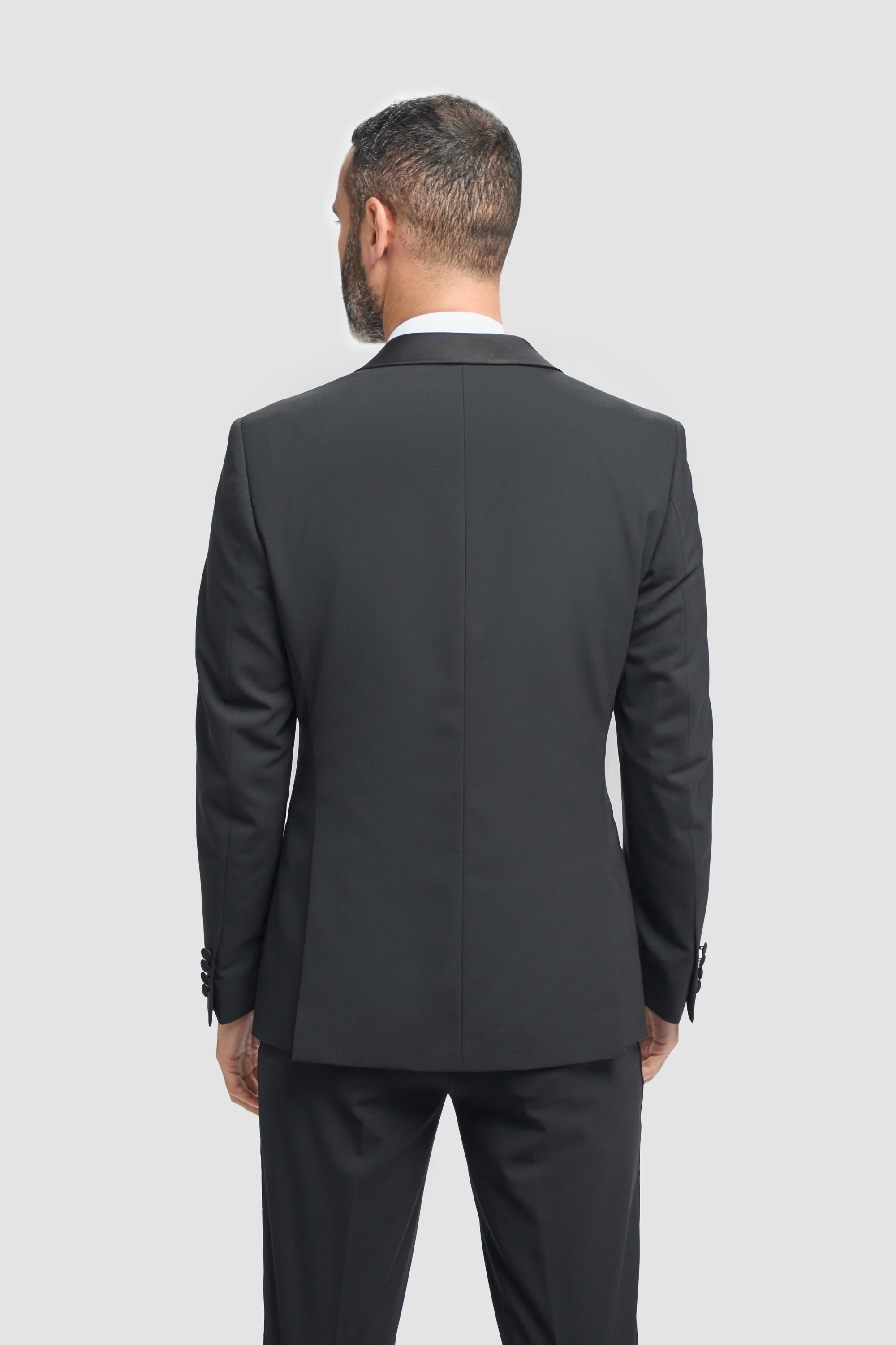 Aspen Black Two Piece Suit - Image 6