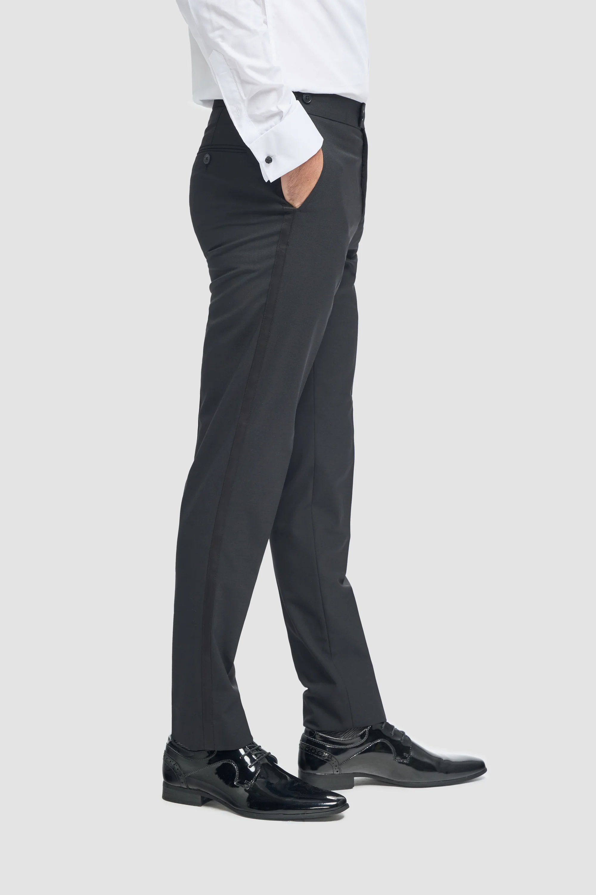 Aspen Black Two Piece Suit - Image 7