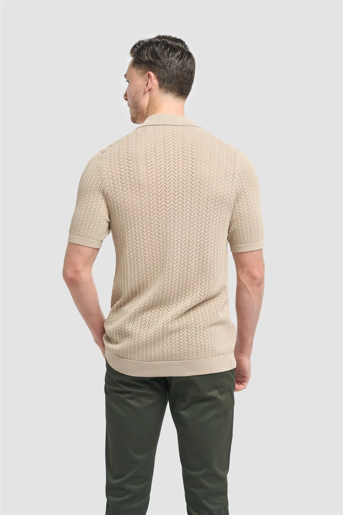 Sand Knit Shirt - Image 3