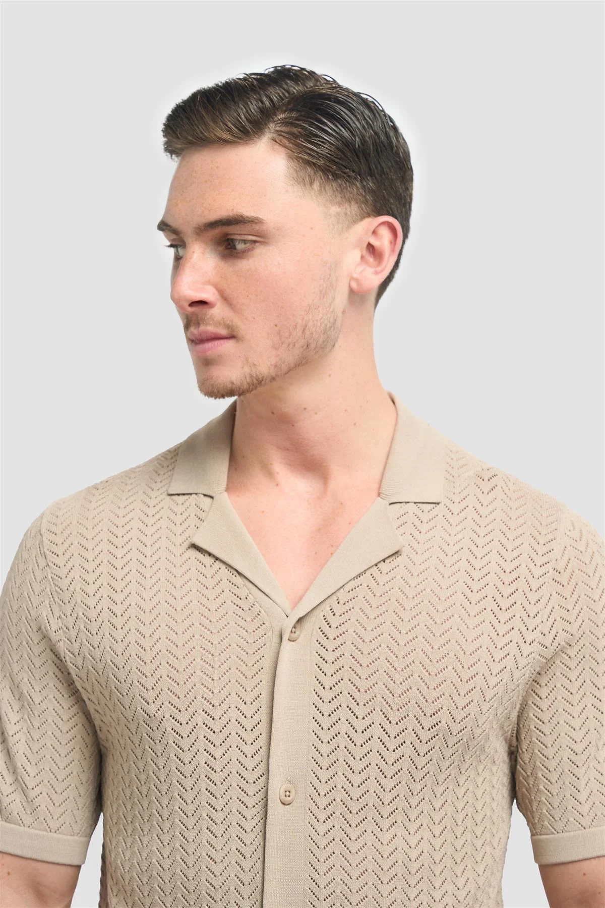Sand Knit Shirt - Image 4