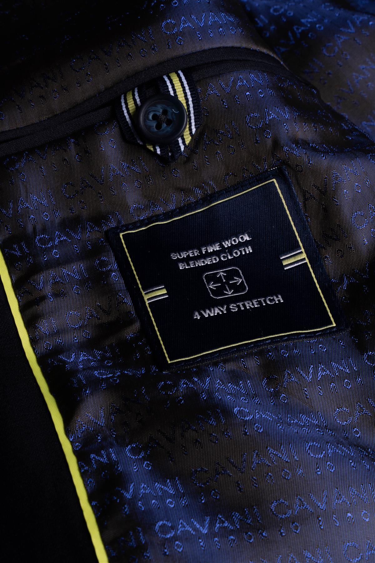 Bond Wool Rich Midnight Navy Blazer - Image 7