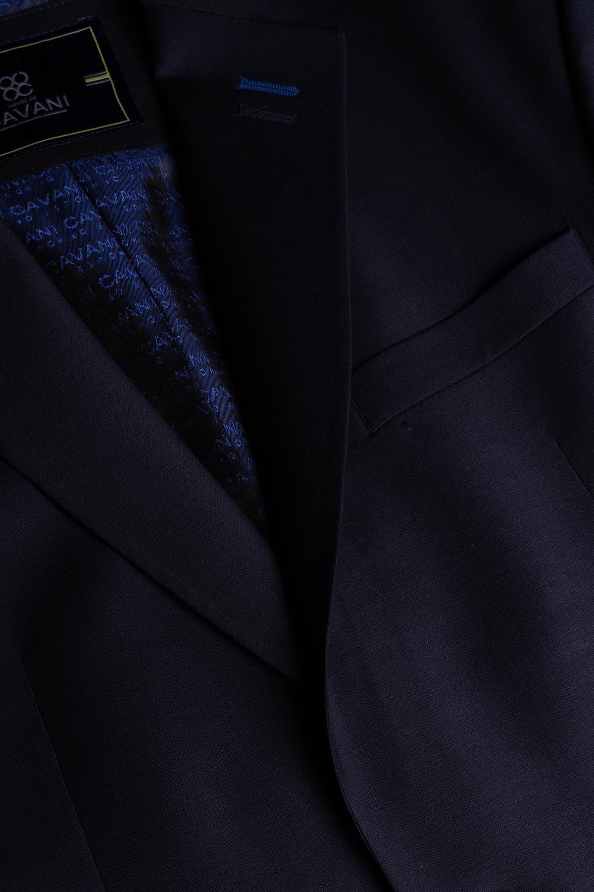 Bond Wool Rich Midnight Navy Blazer - Image 8