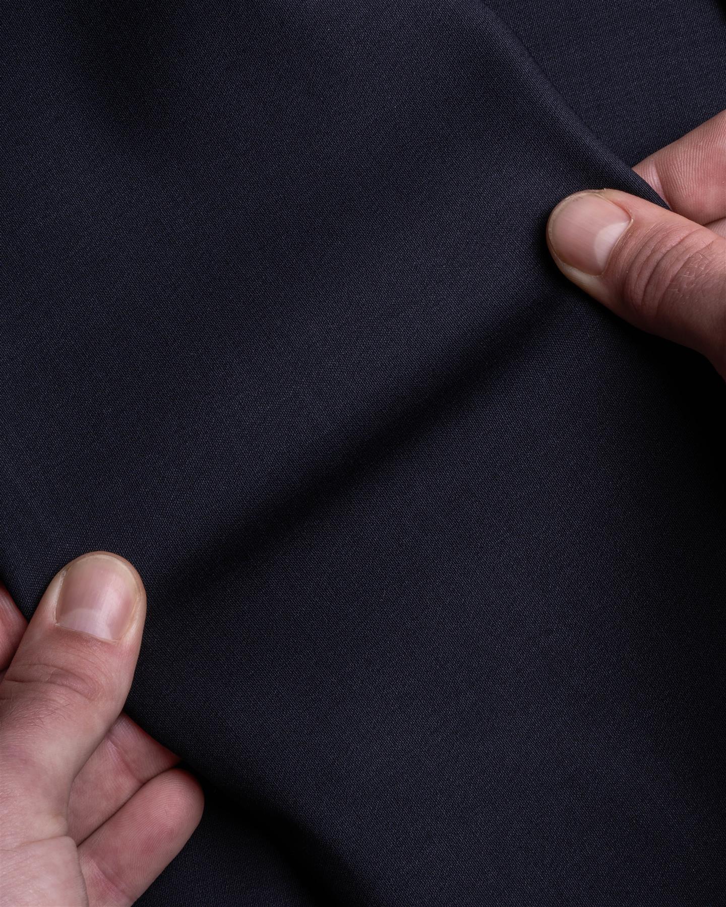 Bond Wool Rich Midnight Navy Waistcoat - Image 7