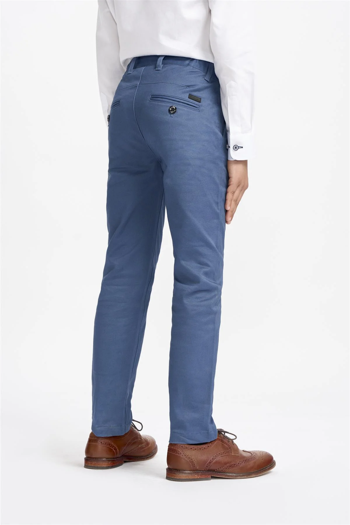 Boys Dakota Chinos Cobolt - Image 3
