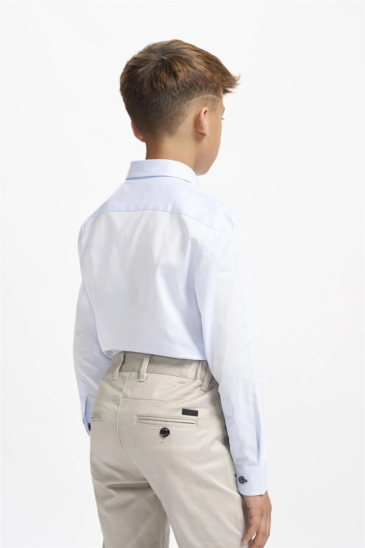 Boys Noble Sky Shirt - Image 3