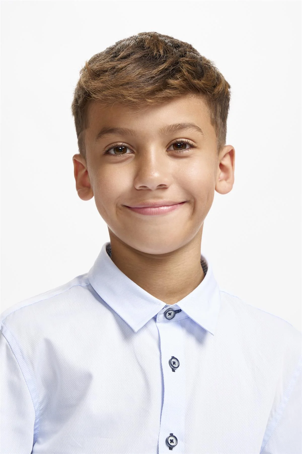 Boys Noble Sky Shirt - Image 4