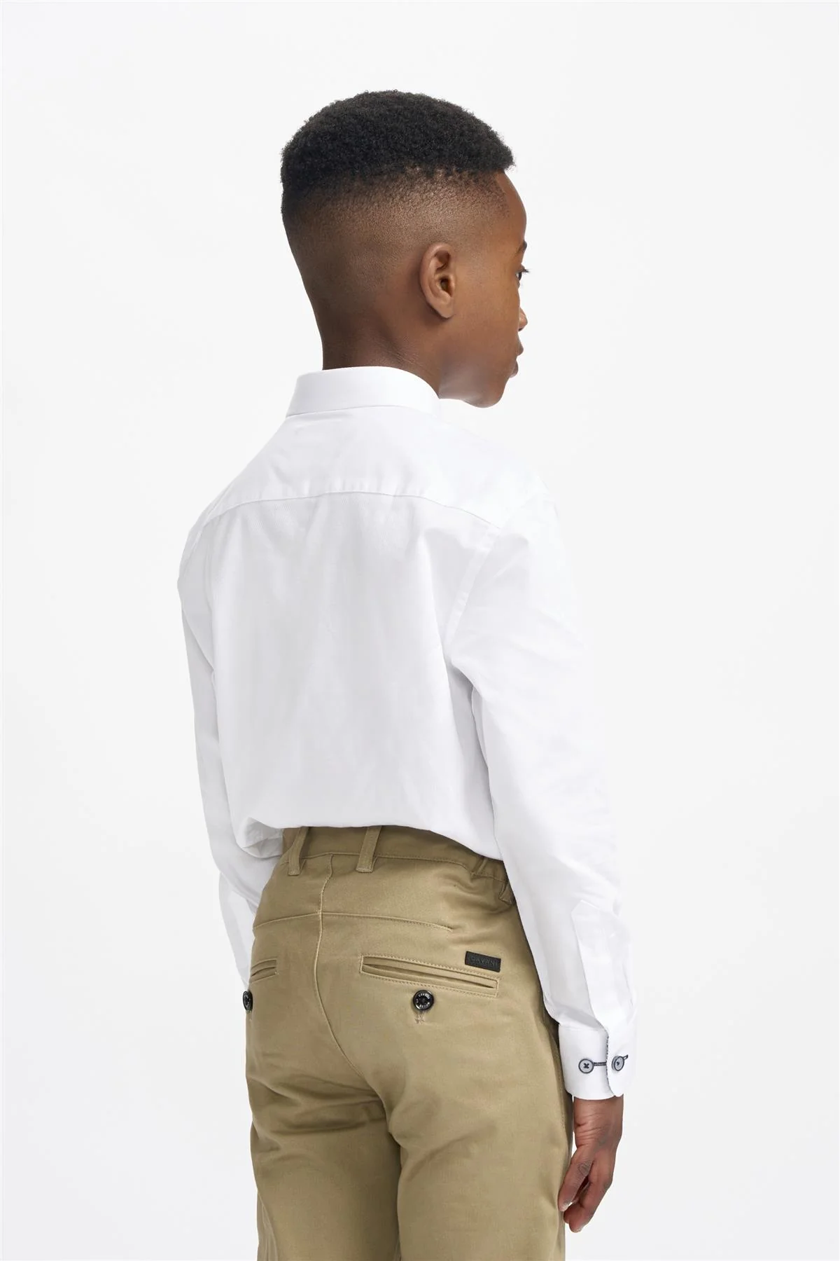 Boys Noble White Shirt - Image 3