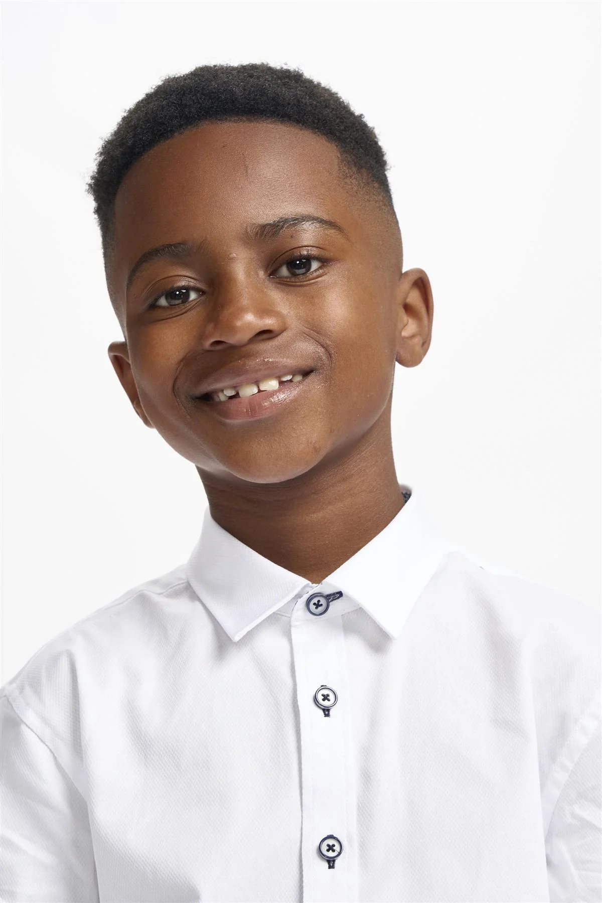 Boys Noble White Shirt - Image 4