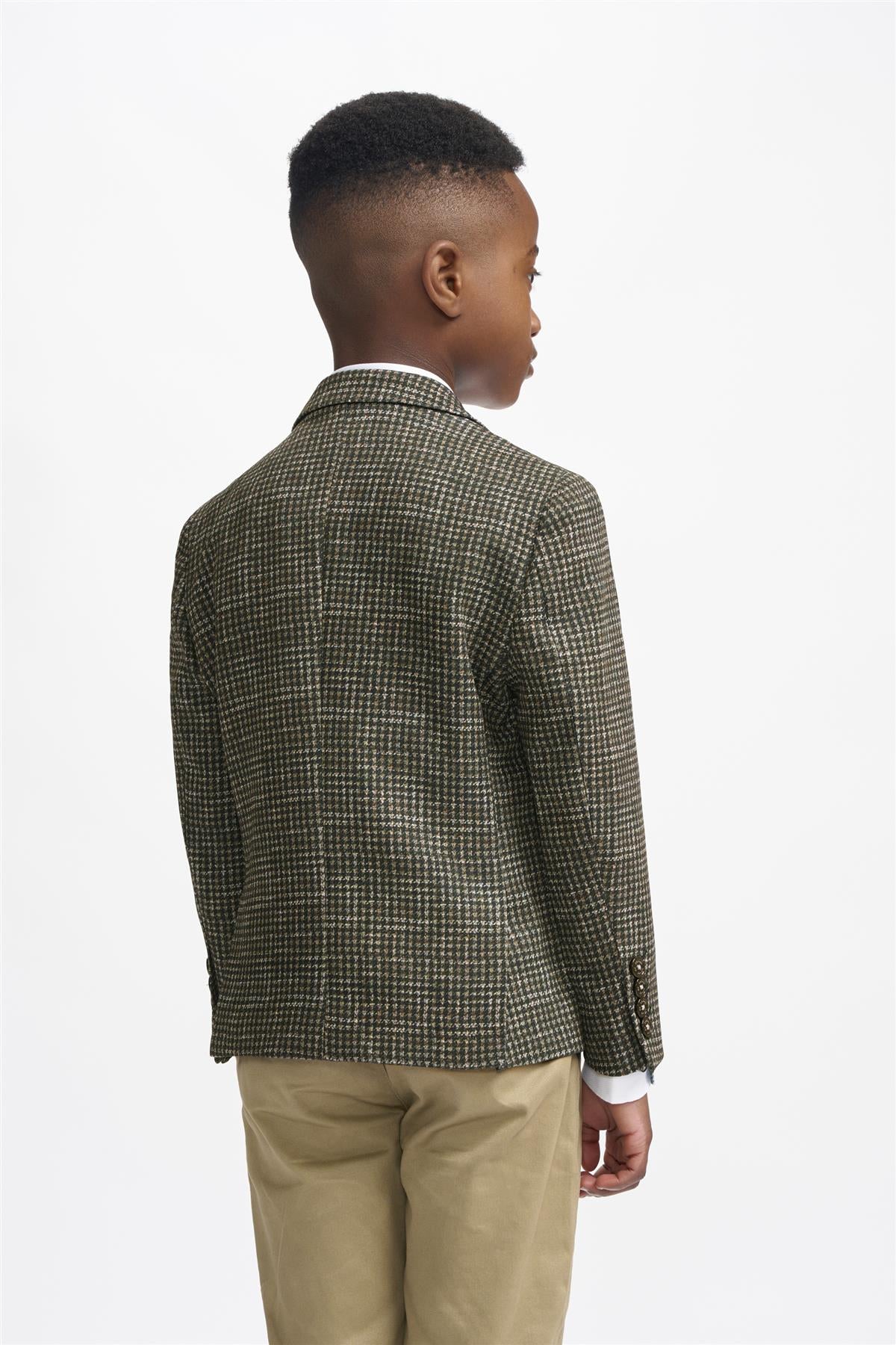 Boys Riva Forest Blazer - Image 3