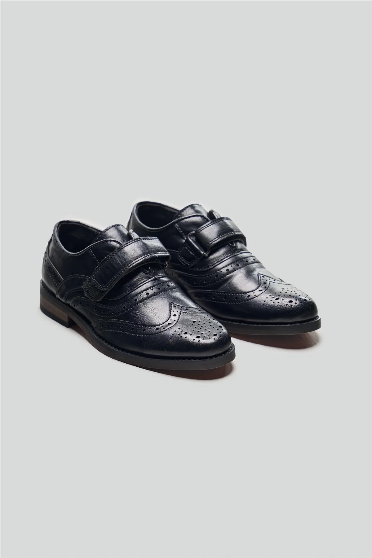 Boys Russel Black Shoes - Image 15