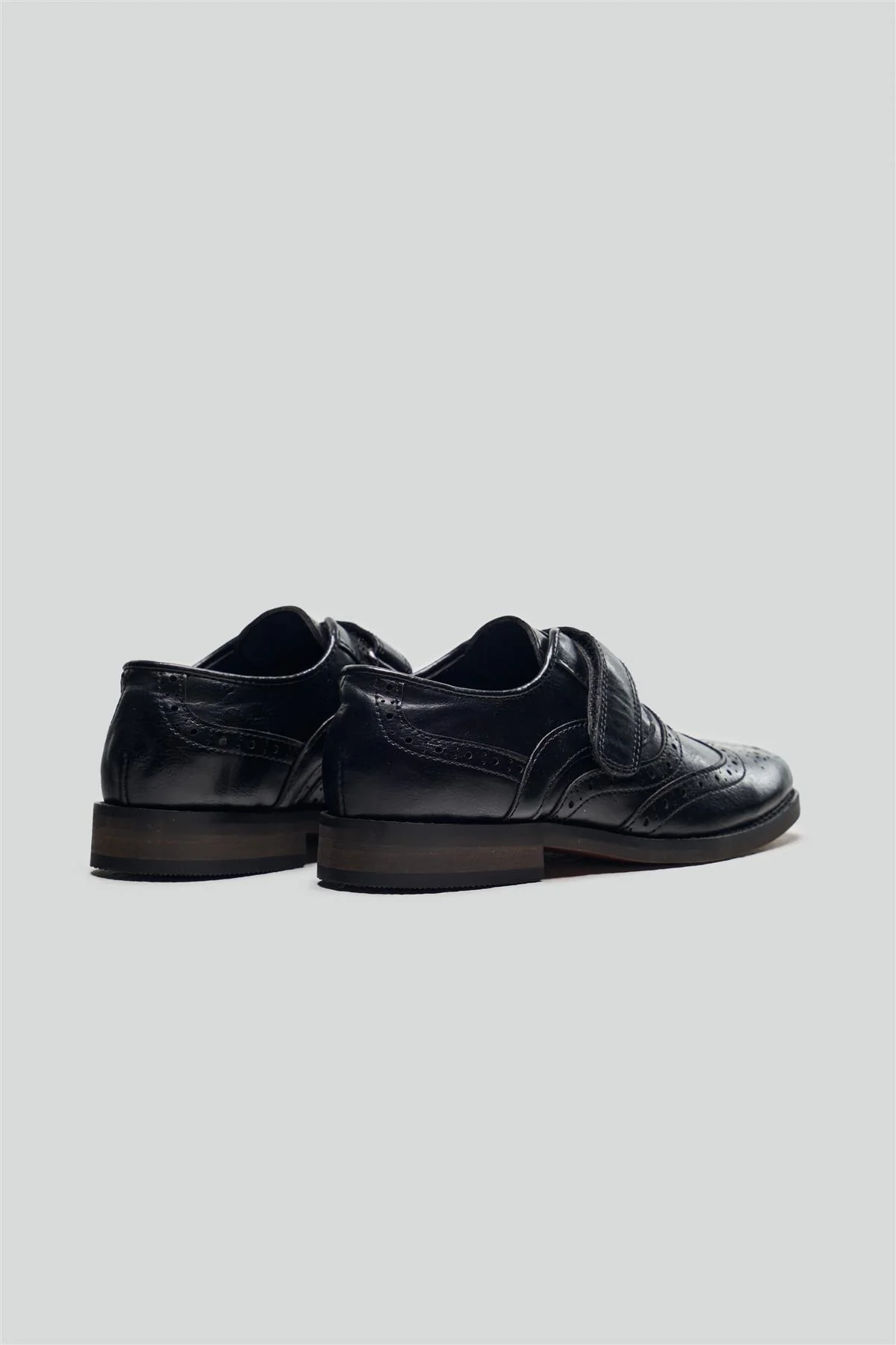 Boys Russel Black Shoes - Image 16