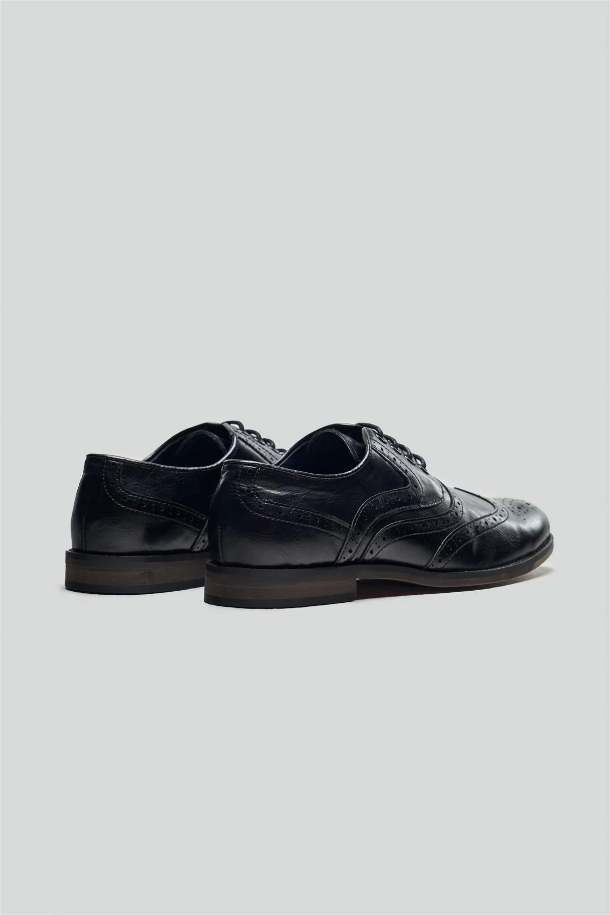 Boys Russel Black Shoes - Image 8