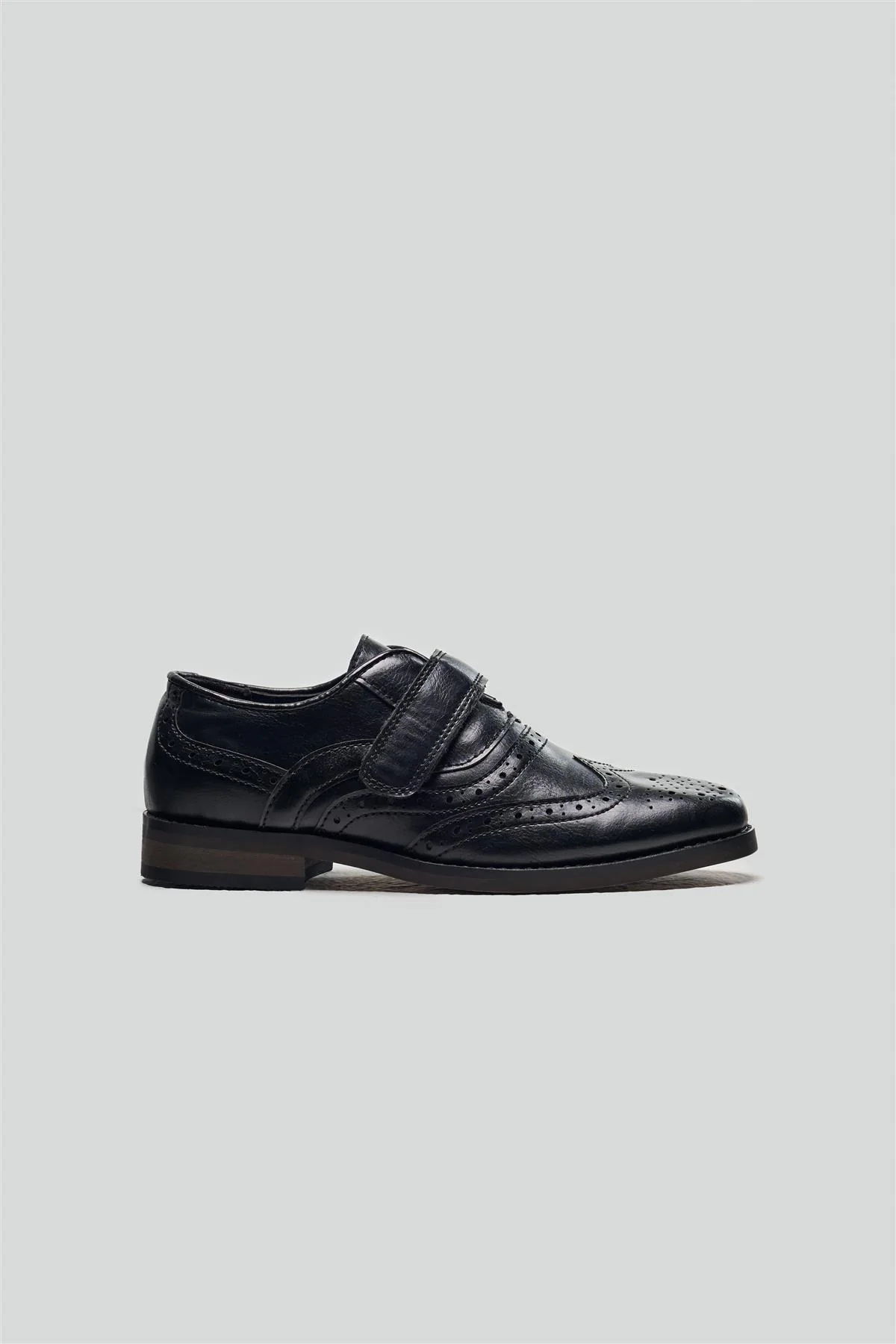 Boys Russel Black Shoes - Image 9