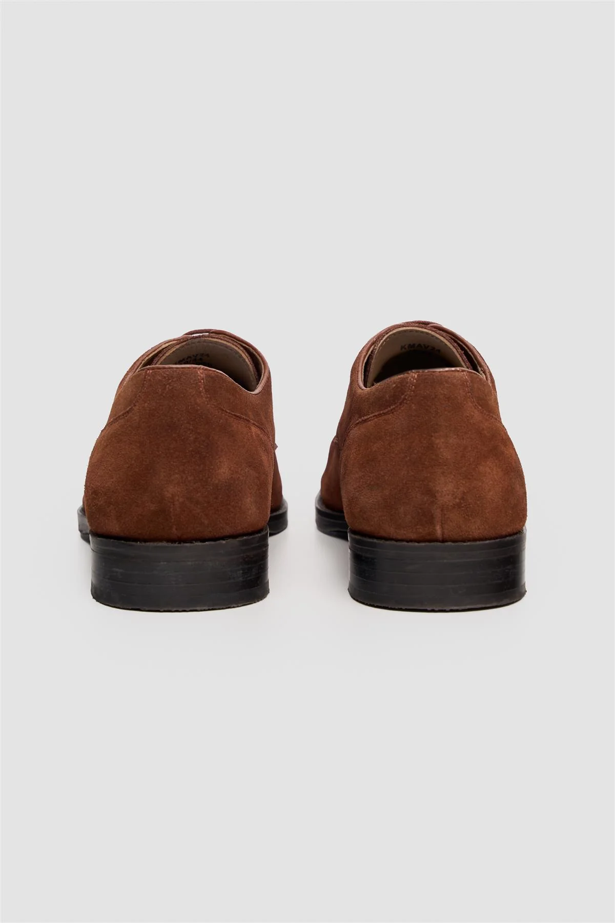 Brera Cognac suede Shoes - Image 3