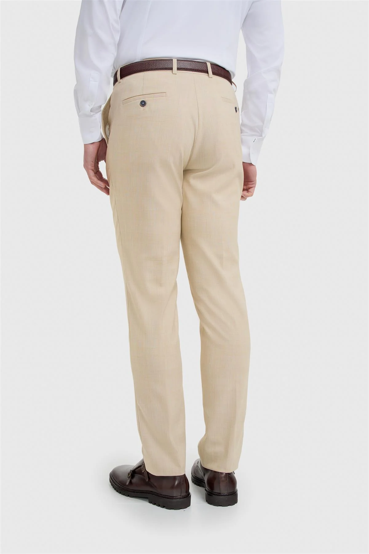 Camden Beige Trouser - Image 3