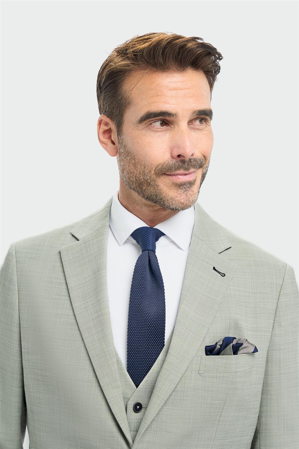 Camden Sage Three Piece Suit - Image 3