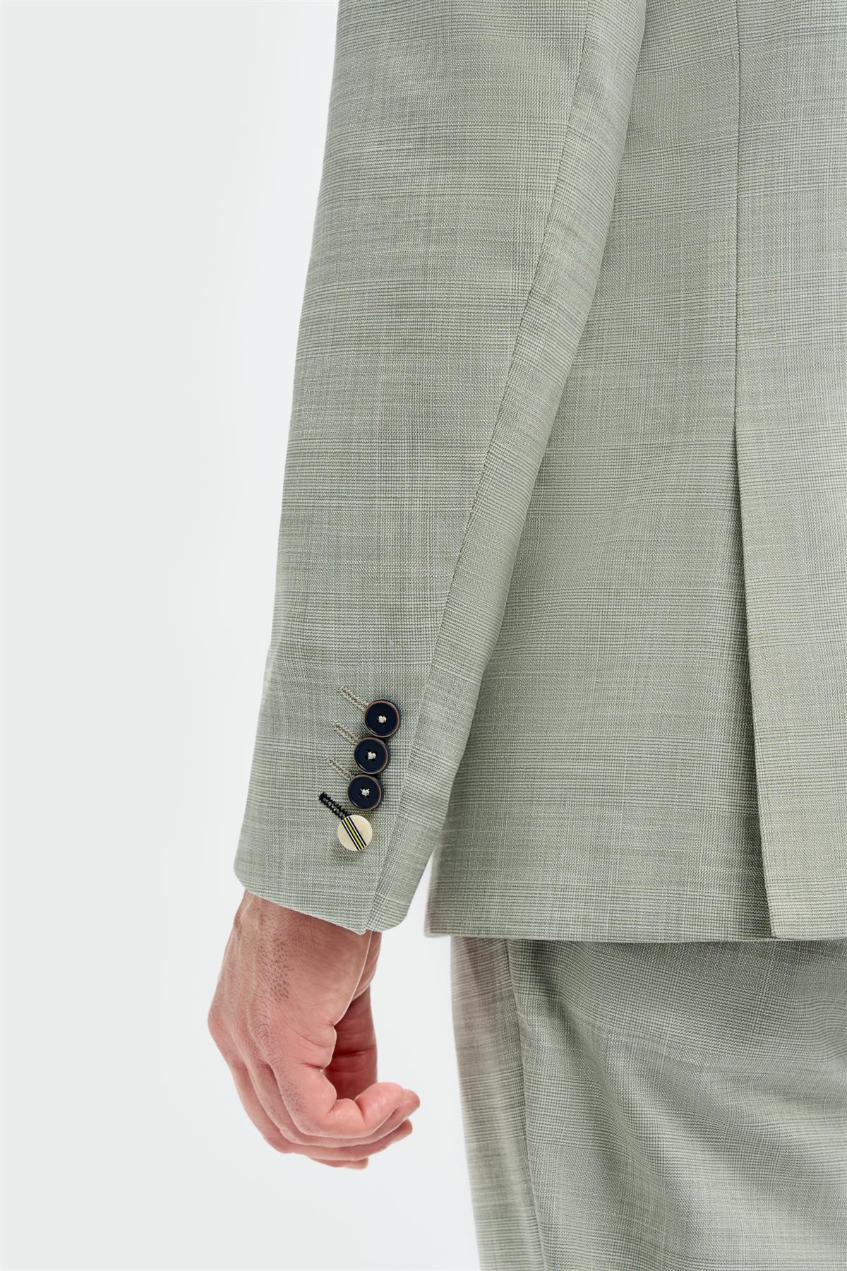 Camden Sage Three Piece Suit - Image 4