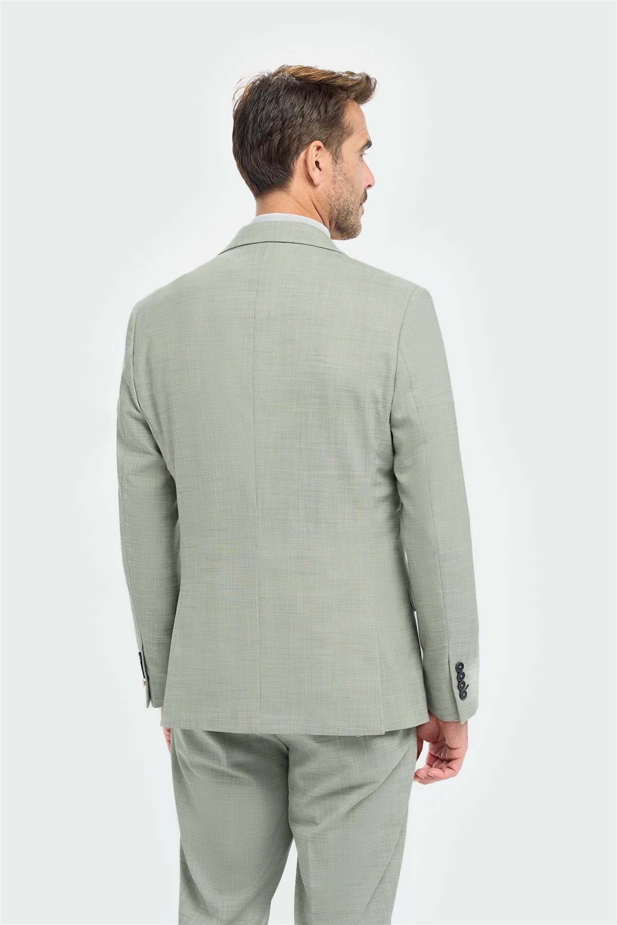 Camden Sage Three Piece Suit - Image 5