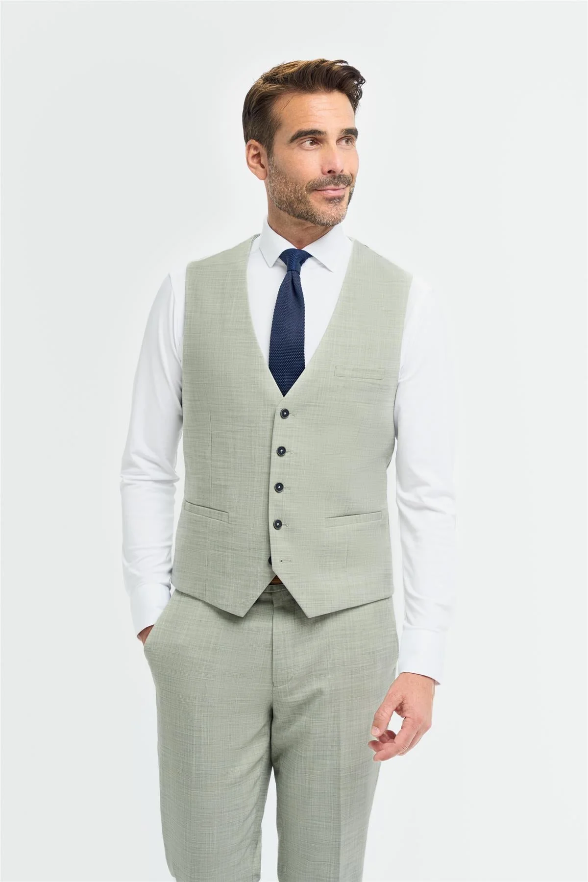 Camden Sage Three Piece Suit - Image 6