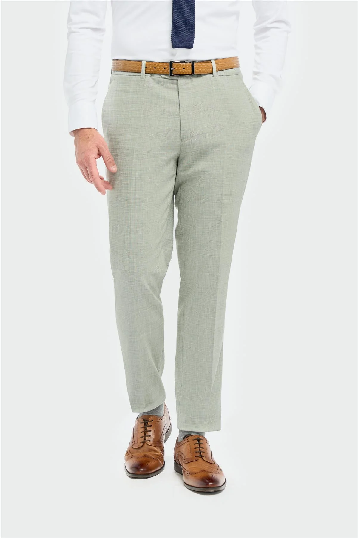Camden Sage Three Piece Suit - Image 8
