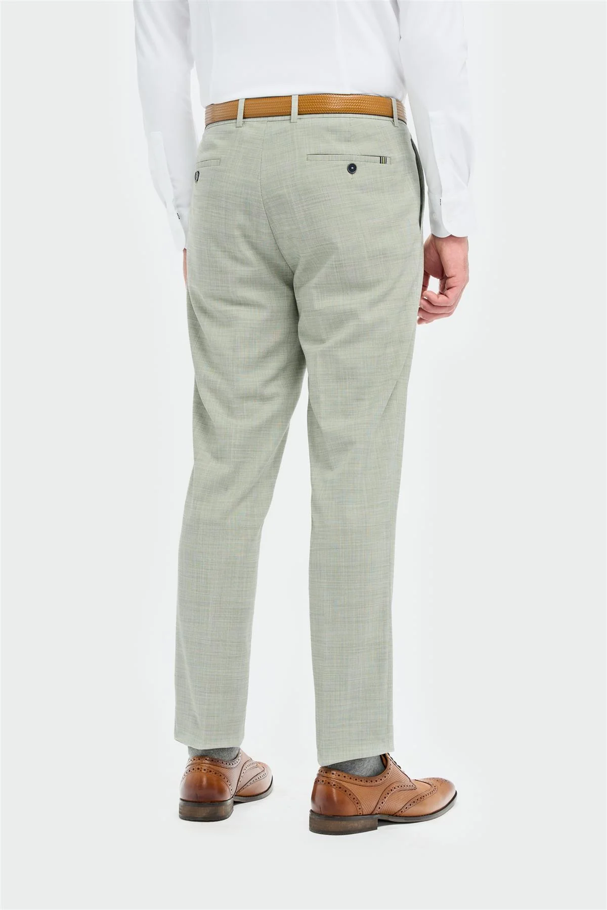 Camden Sage Three Piece Suit - Image 9