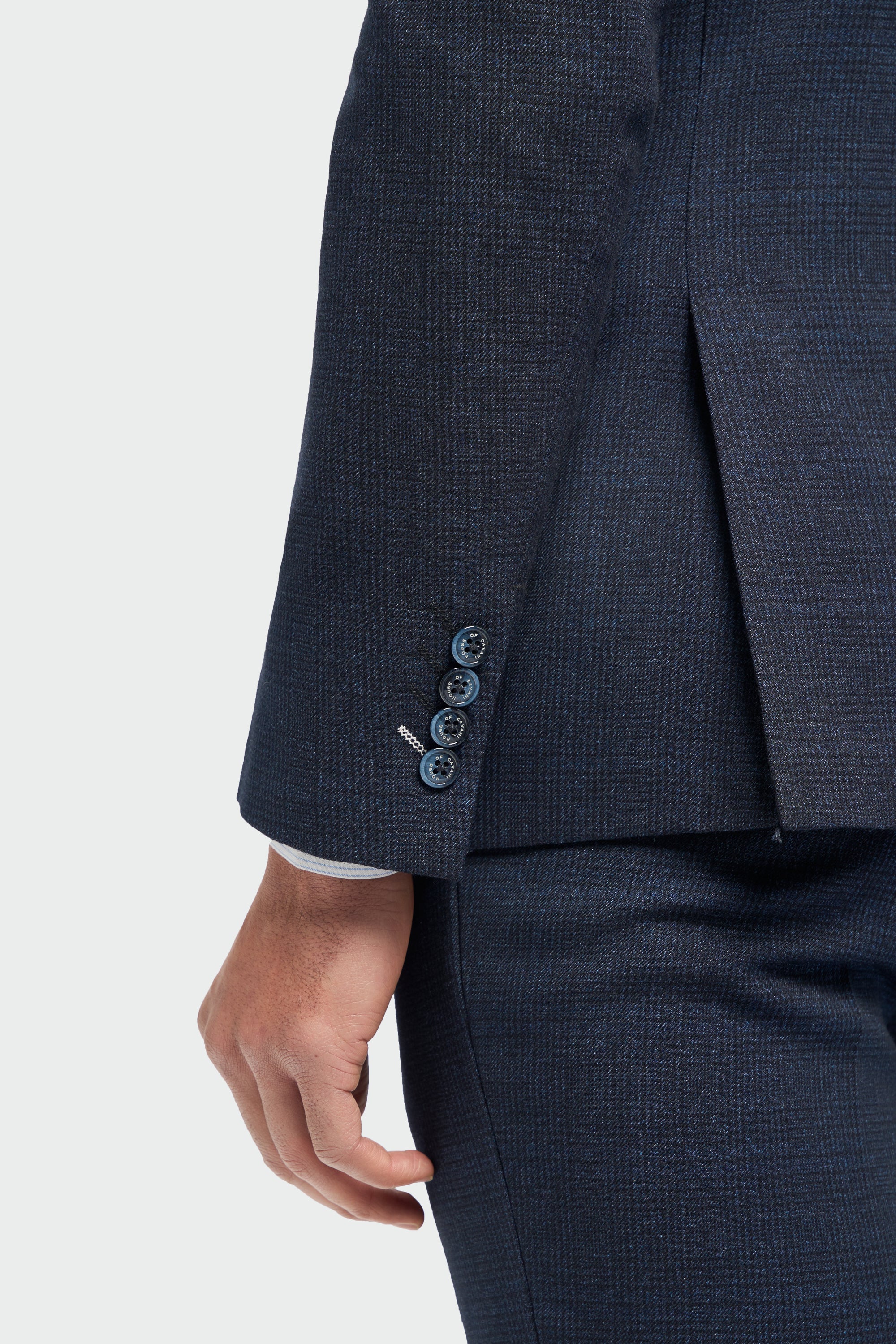 Caridi Navy Double Breasted Blazer - Image 5