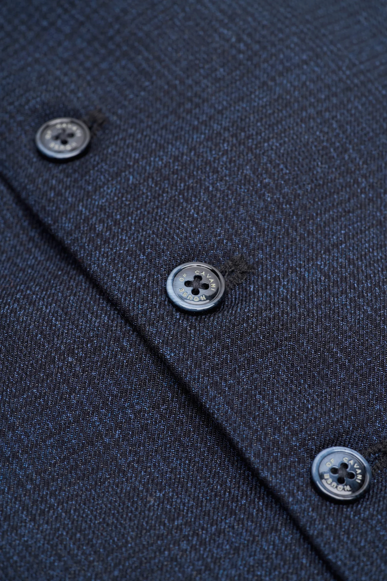 Caridi Navy Waistcoat - Image 4