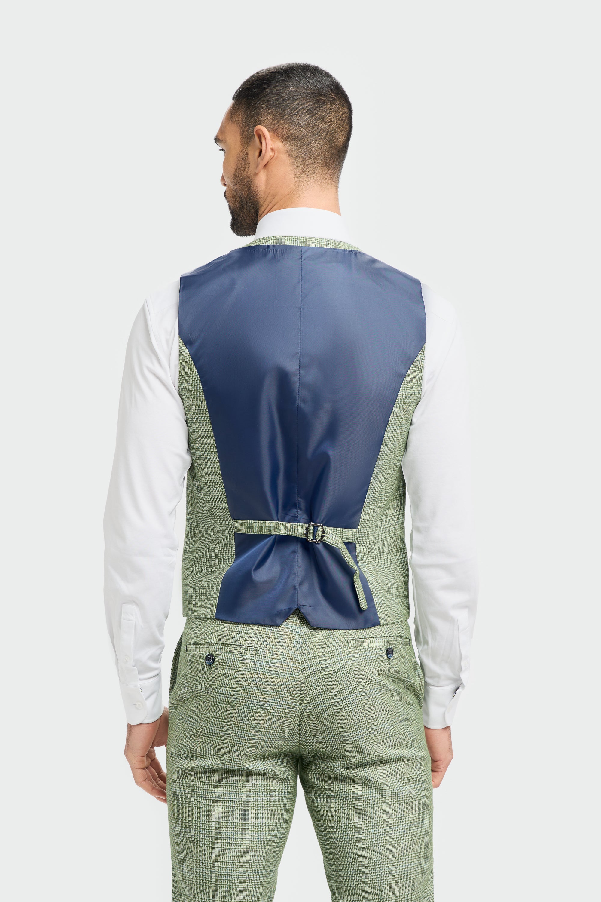 Caridi Waistcoat Sage - Image 3