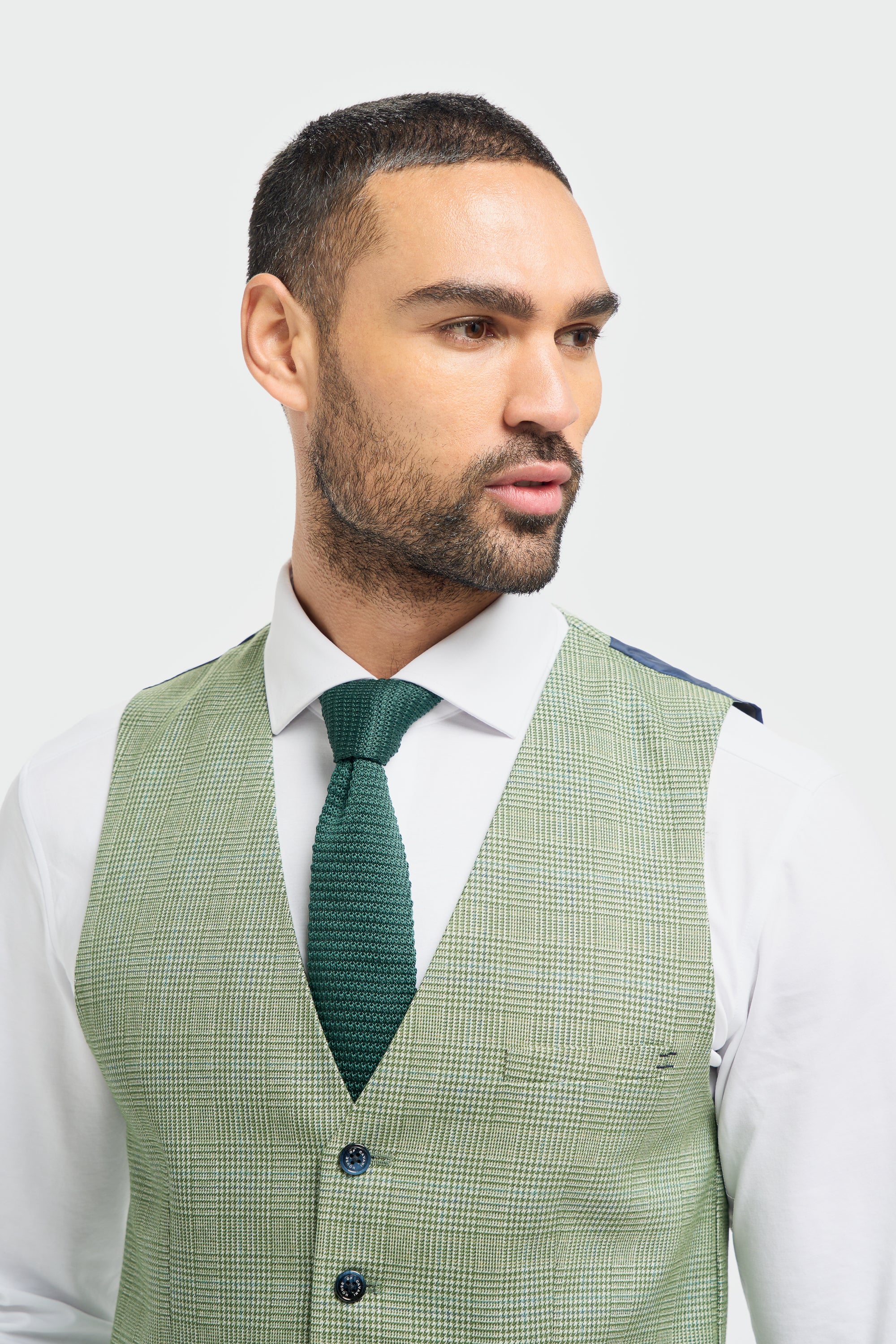Caridi Waistcoat Sage - Image 4
