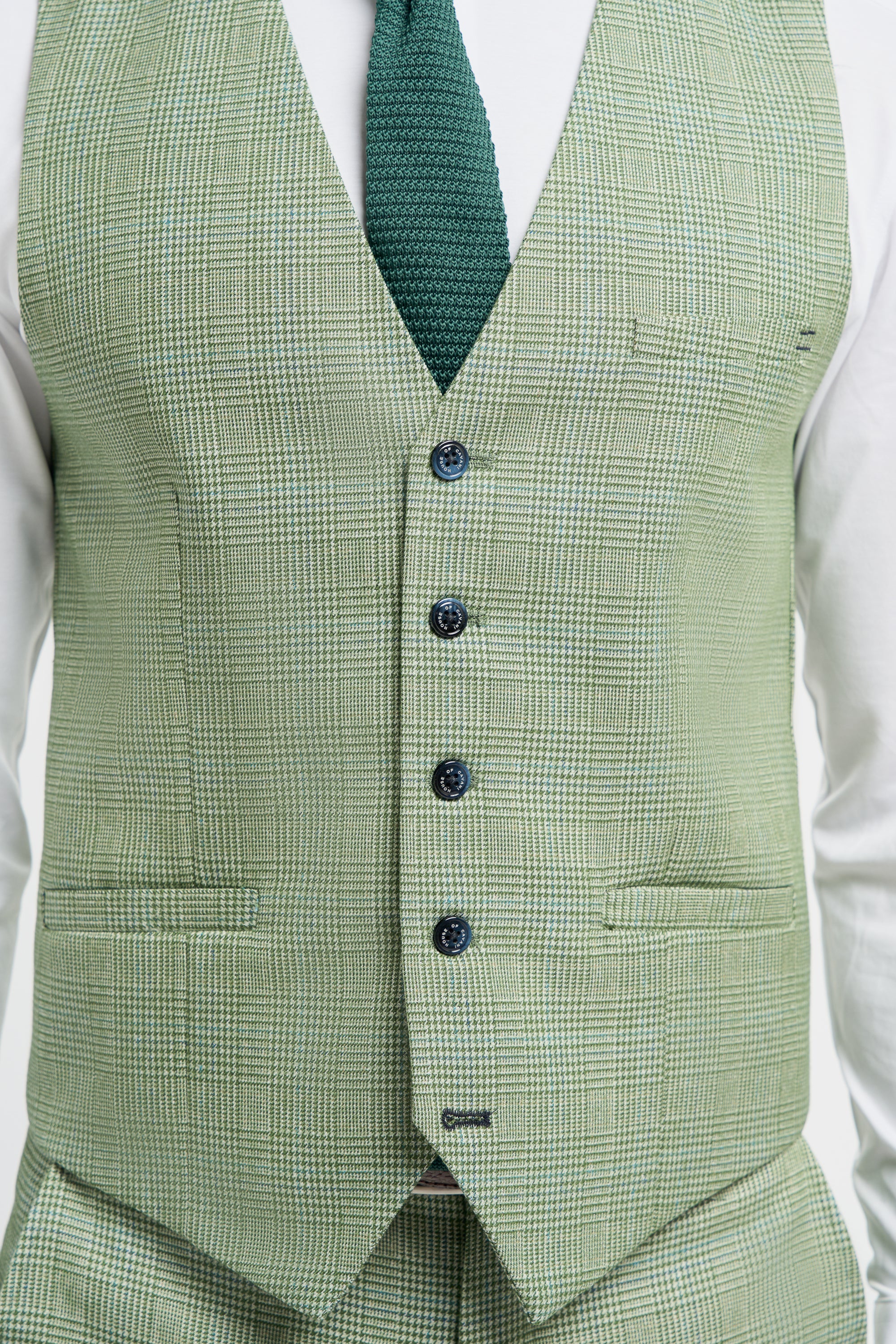 Caridi Waistcoat Sage - Image 5