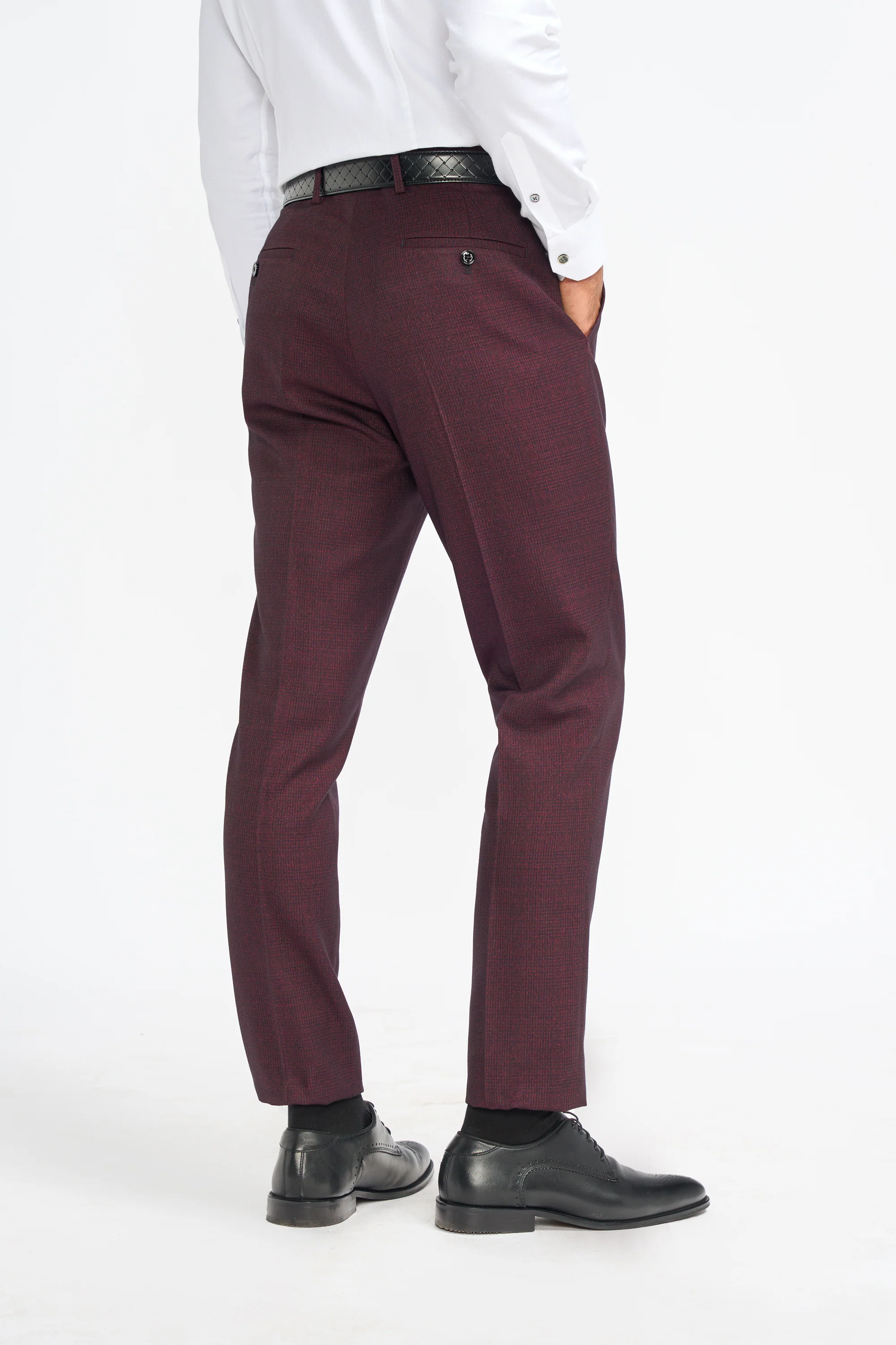 Caridi Wine Trouser - Image 3