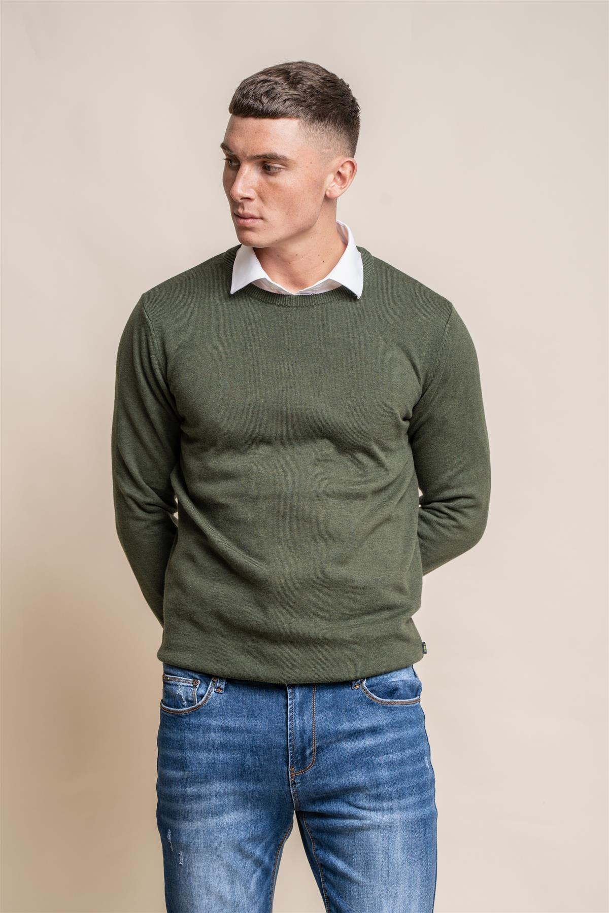 KN101 Crewneck Knit - Image 123