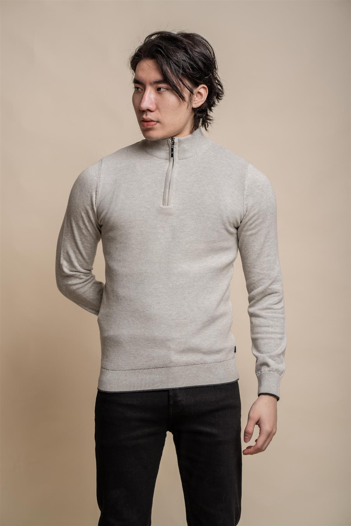 Kyle Half Zip Knit - Image 10