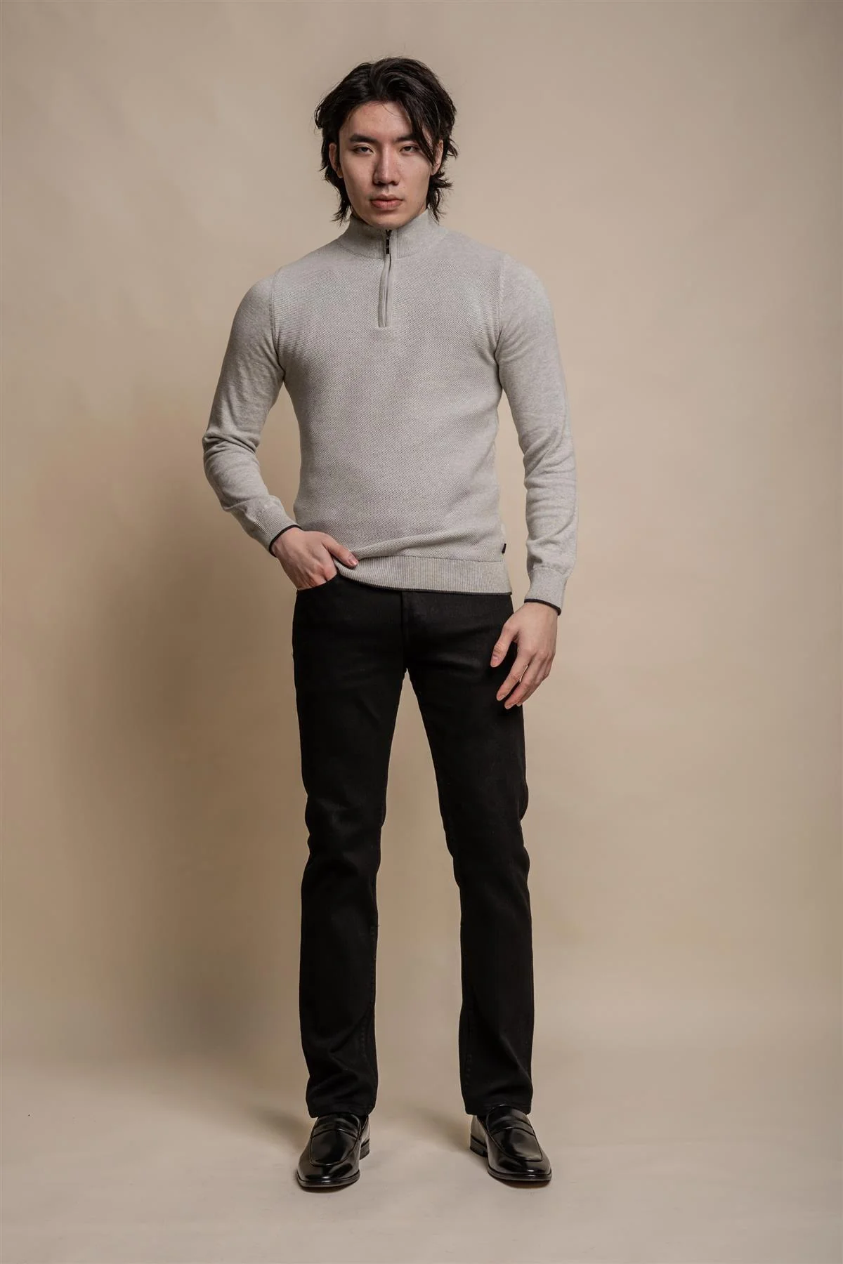 Kyle Half Zip Knit - Image 11