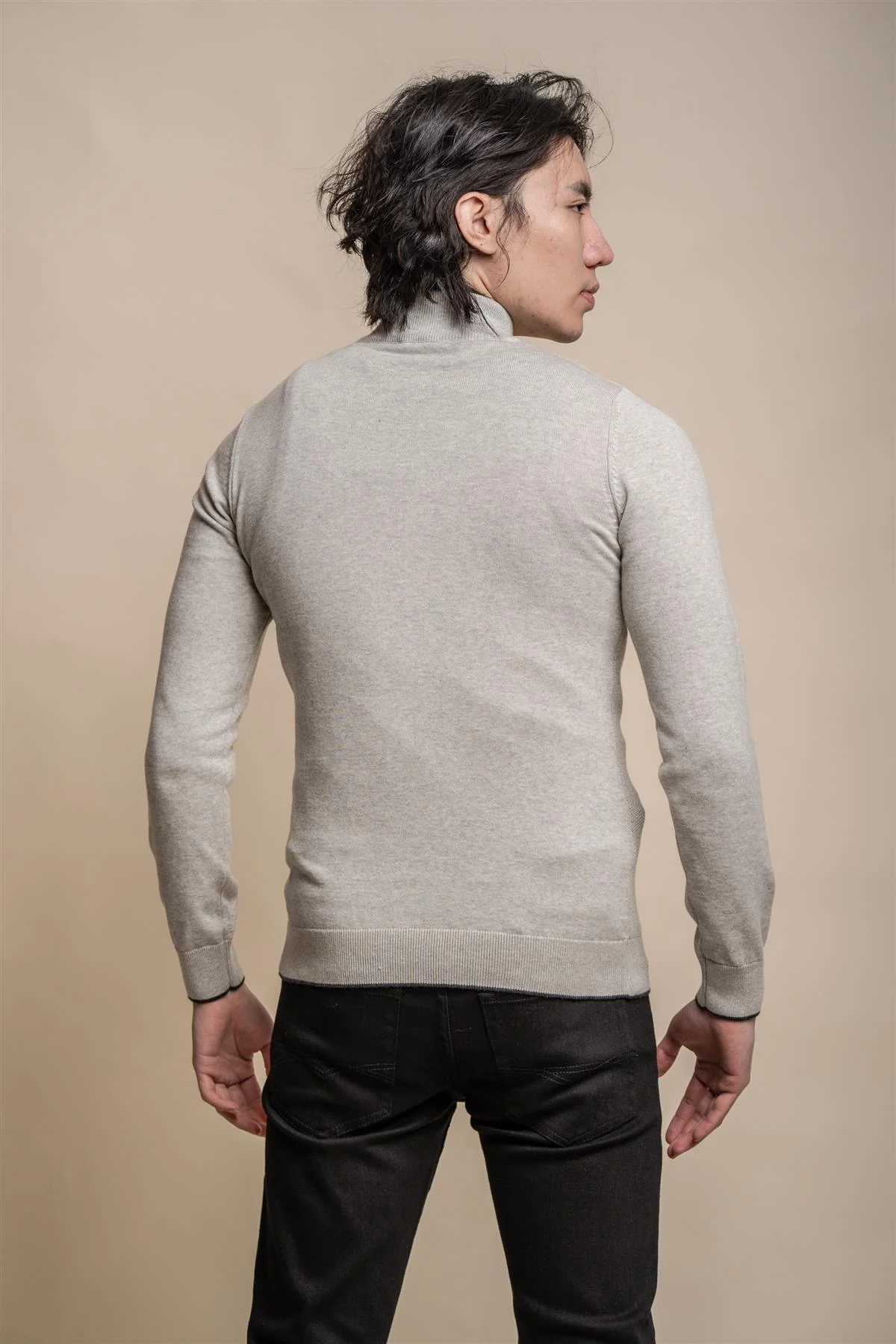 Kyle Half Zip Knit - Image 12