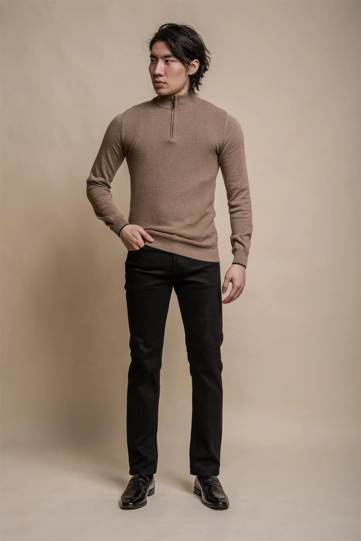 Kyle Half Zip Knit - Image 18