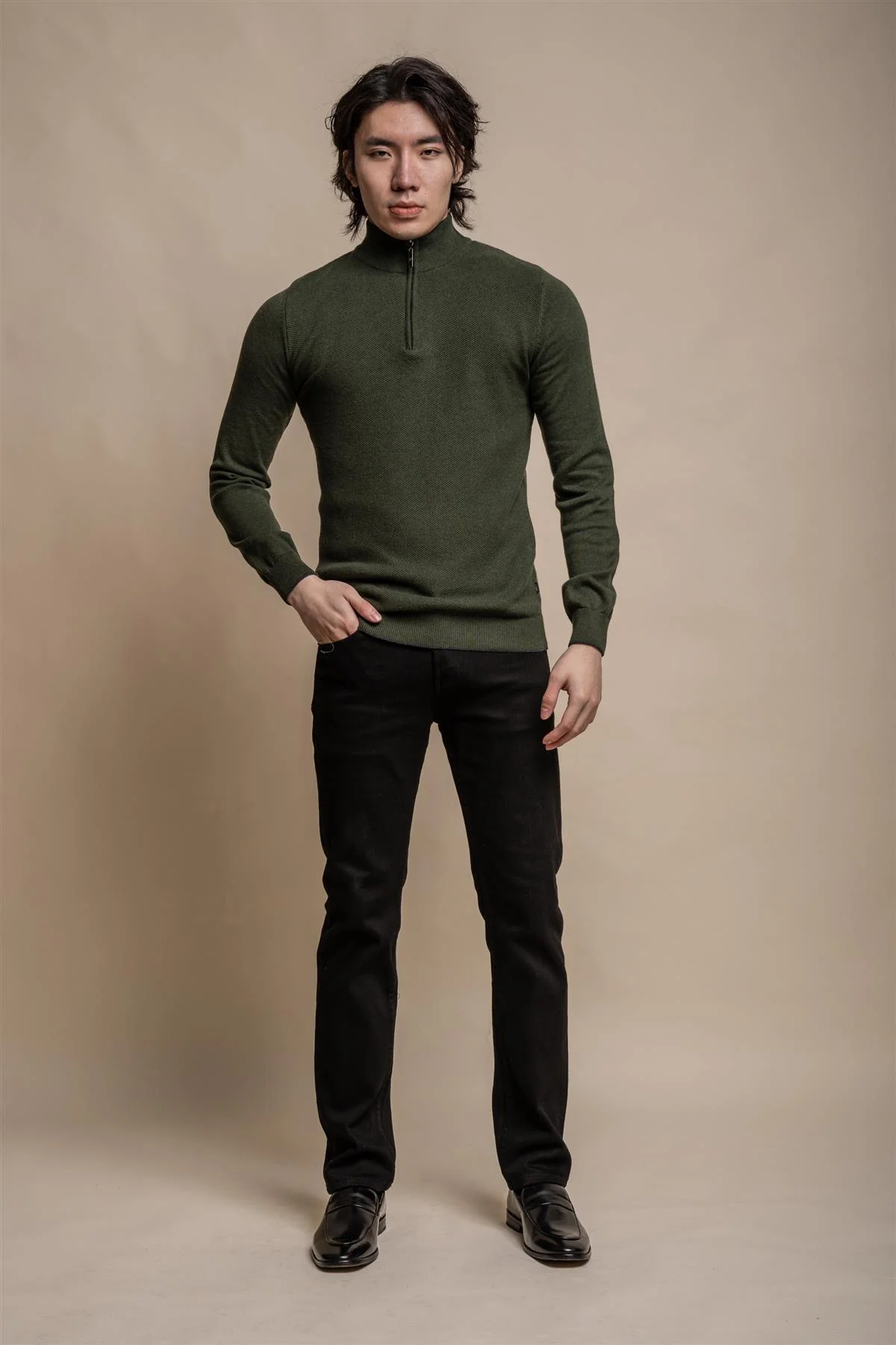 Kyle Half Zip Knit - Image 22