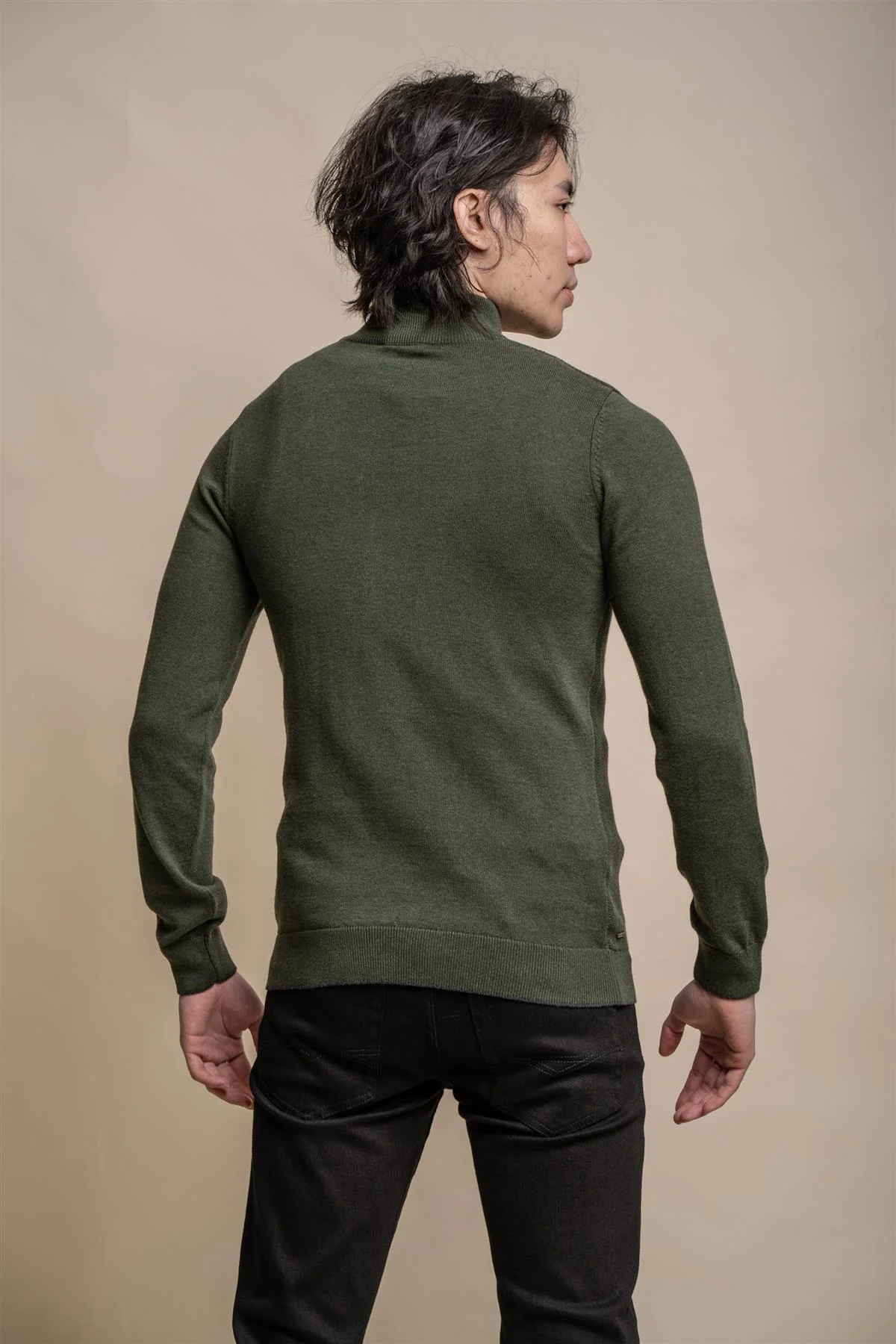 Kyle Half Zip Knit - Image 23