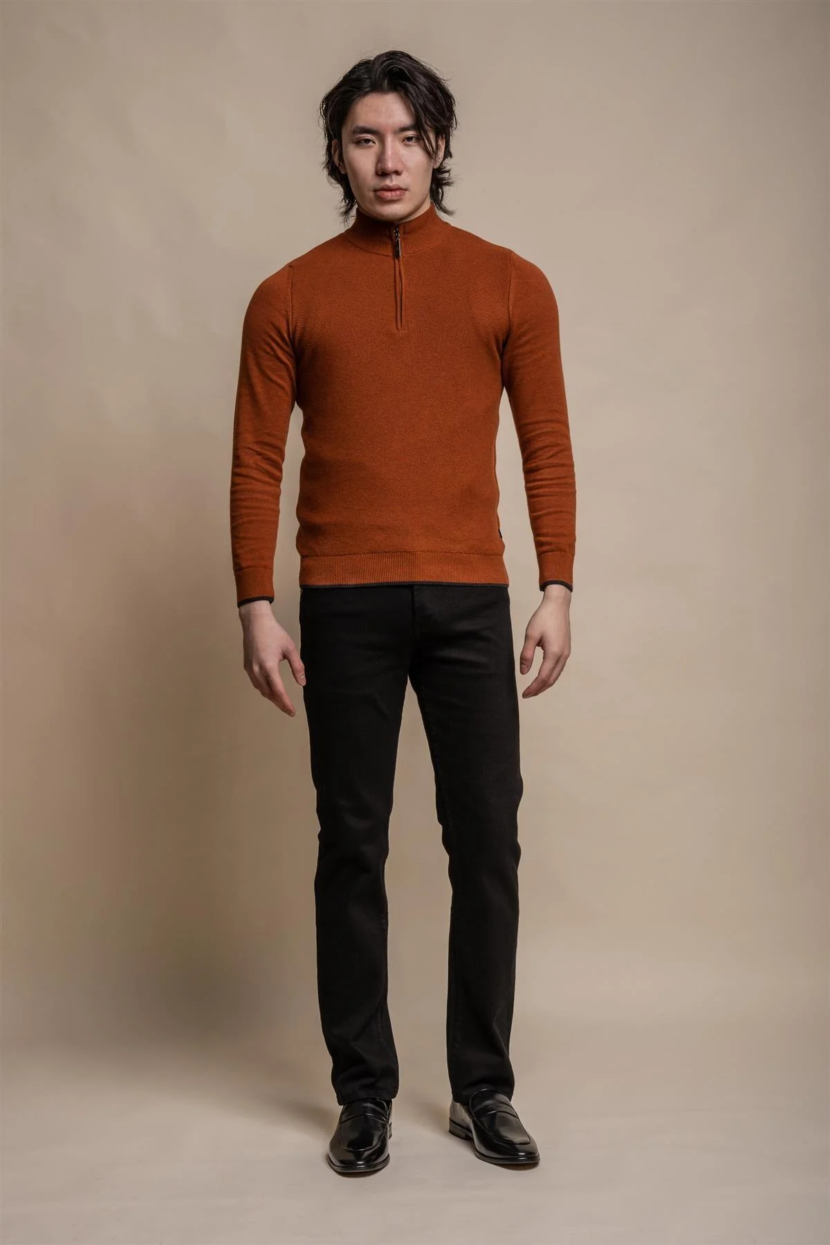 Kyle Half Zip Knit - Image 30