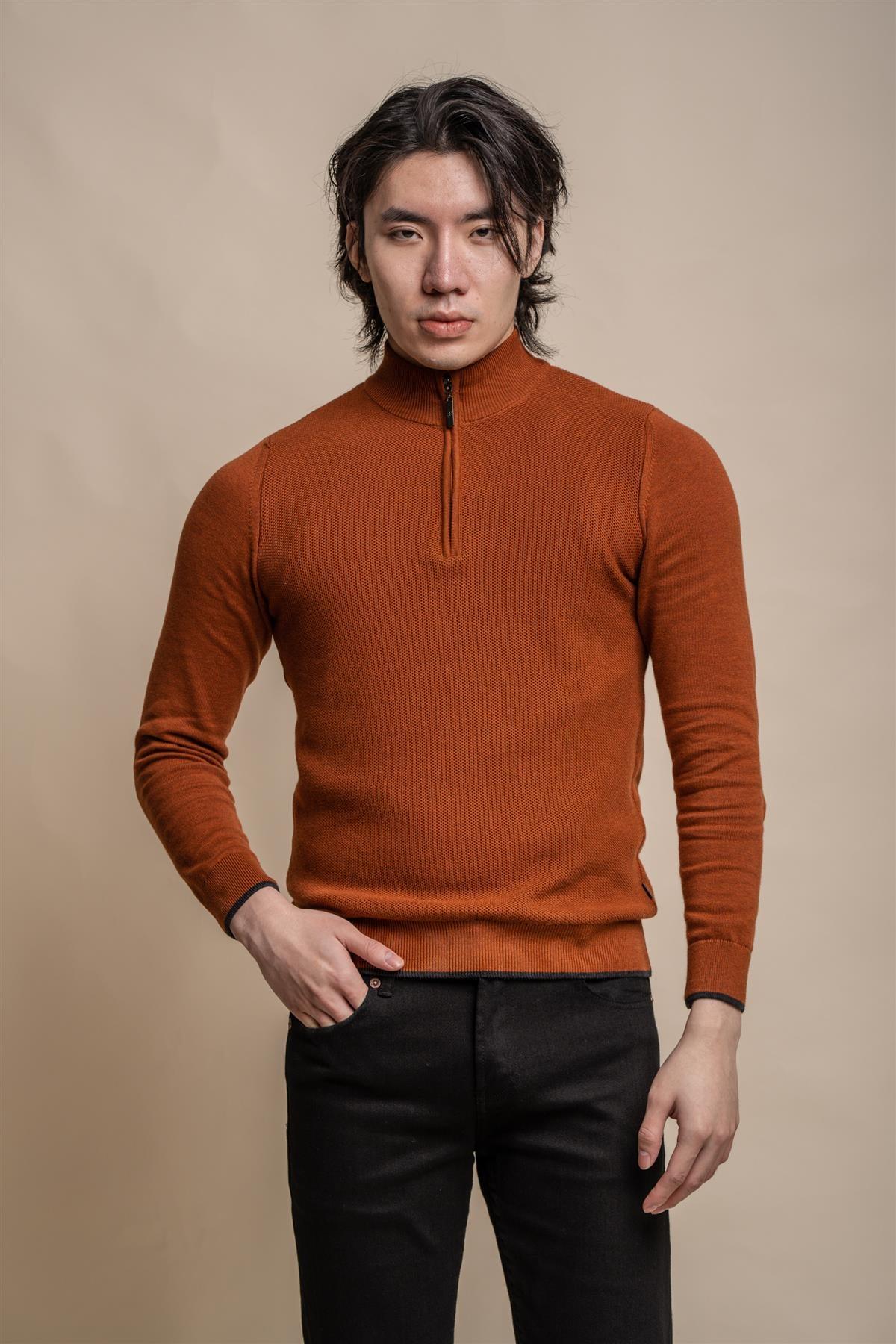 Kyle Half Zip Knit - Image 33