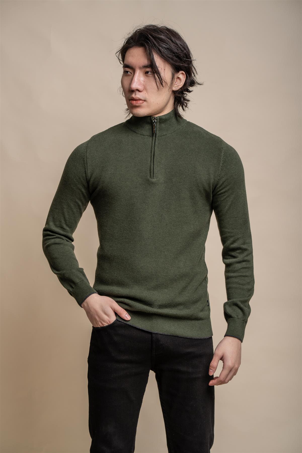 Kyle Half Zip Knit - Image 41