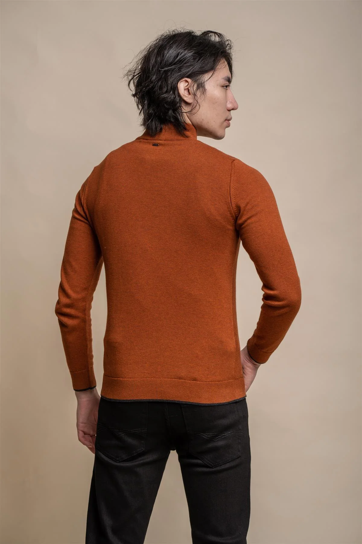 Kyle Half Zip Knit - Image 45