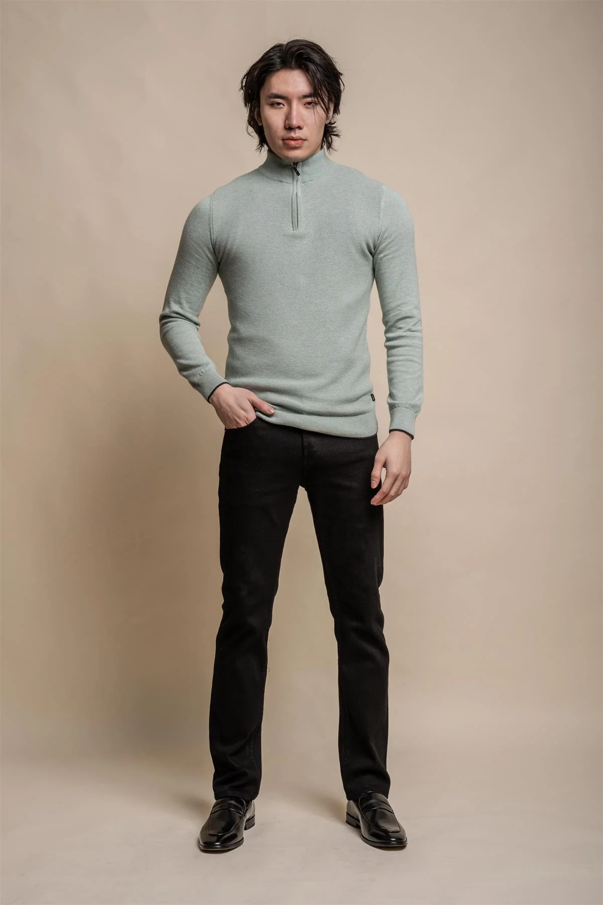 Kyle Half Zip Knit - Image 47