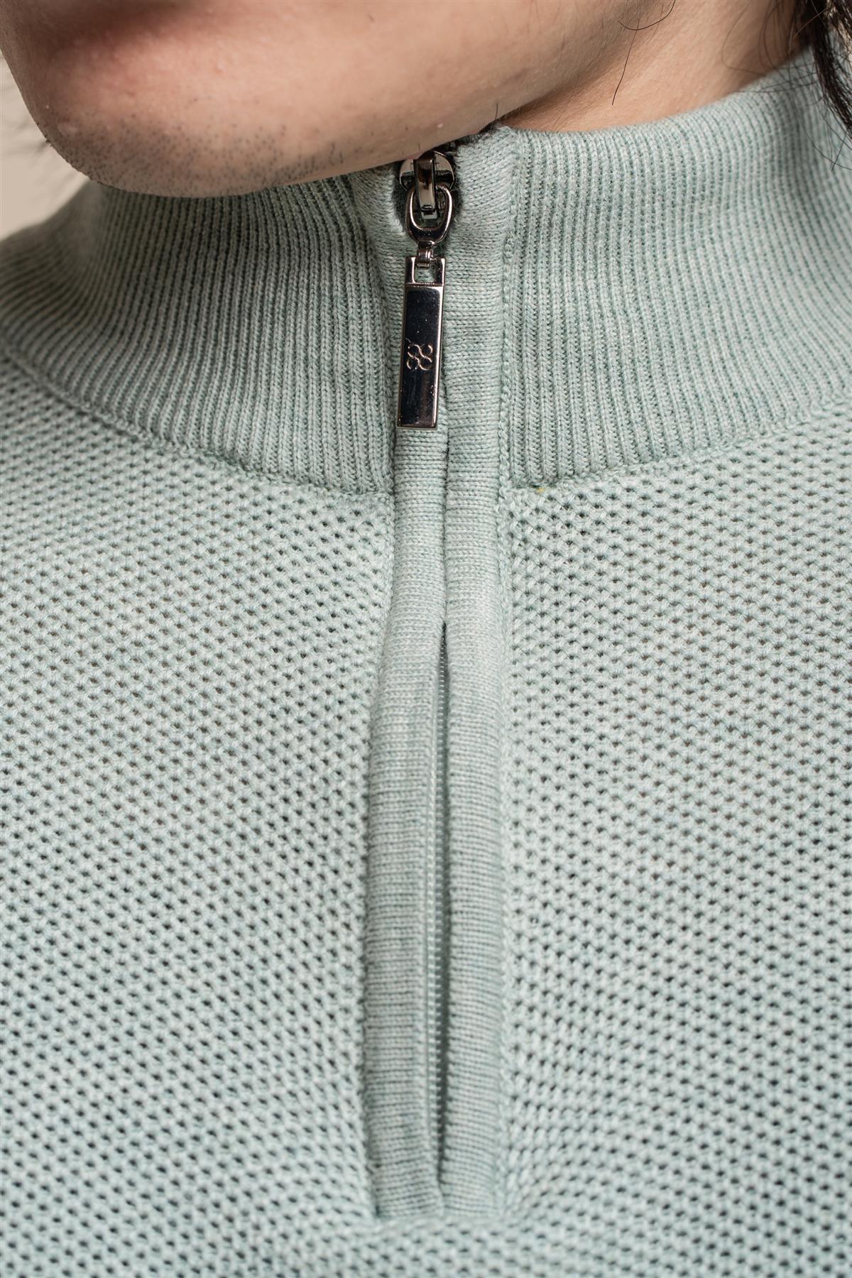 Kyle Half Zip Knit - Image 48