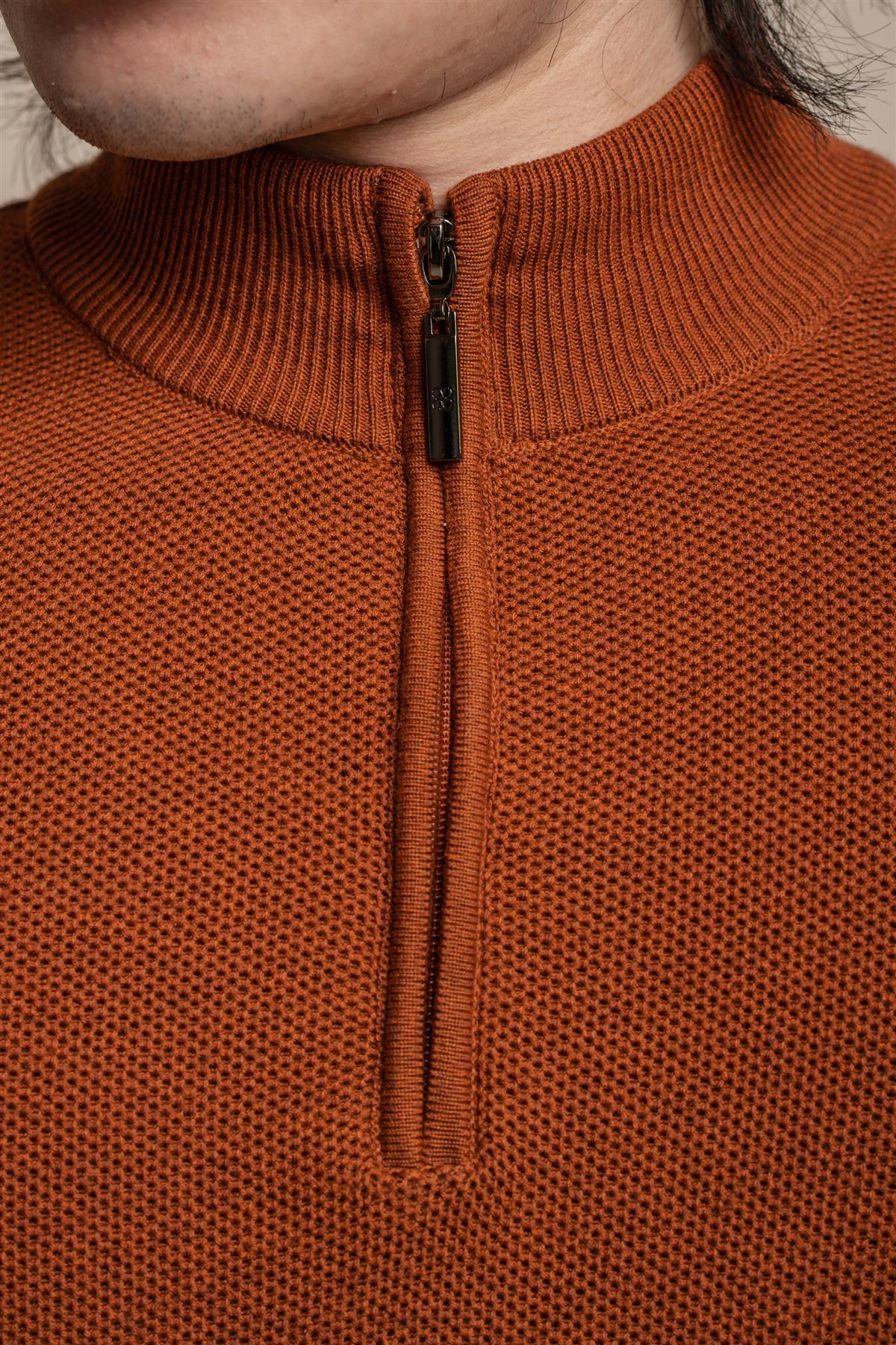 Kyle Half Zip Knit - Image 5
