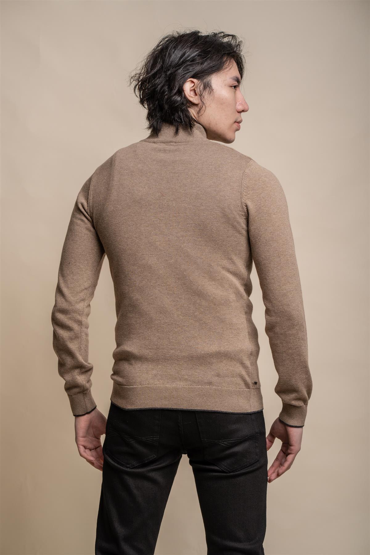 Kyle Half Zip Knit - Image 51