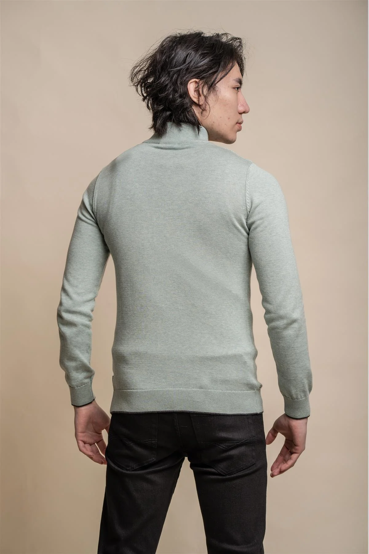 Kyle Half Zip Knit - Image 56