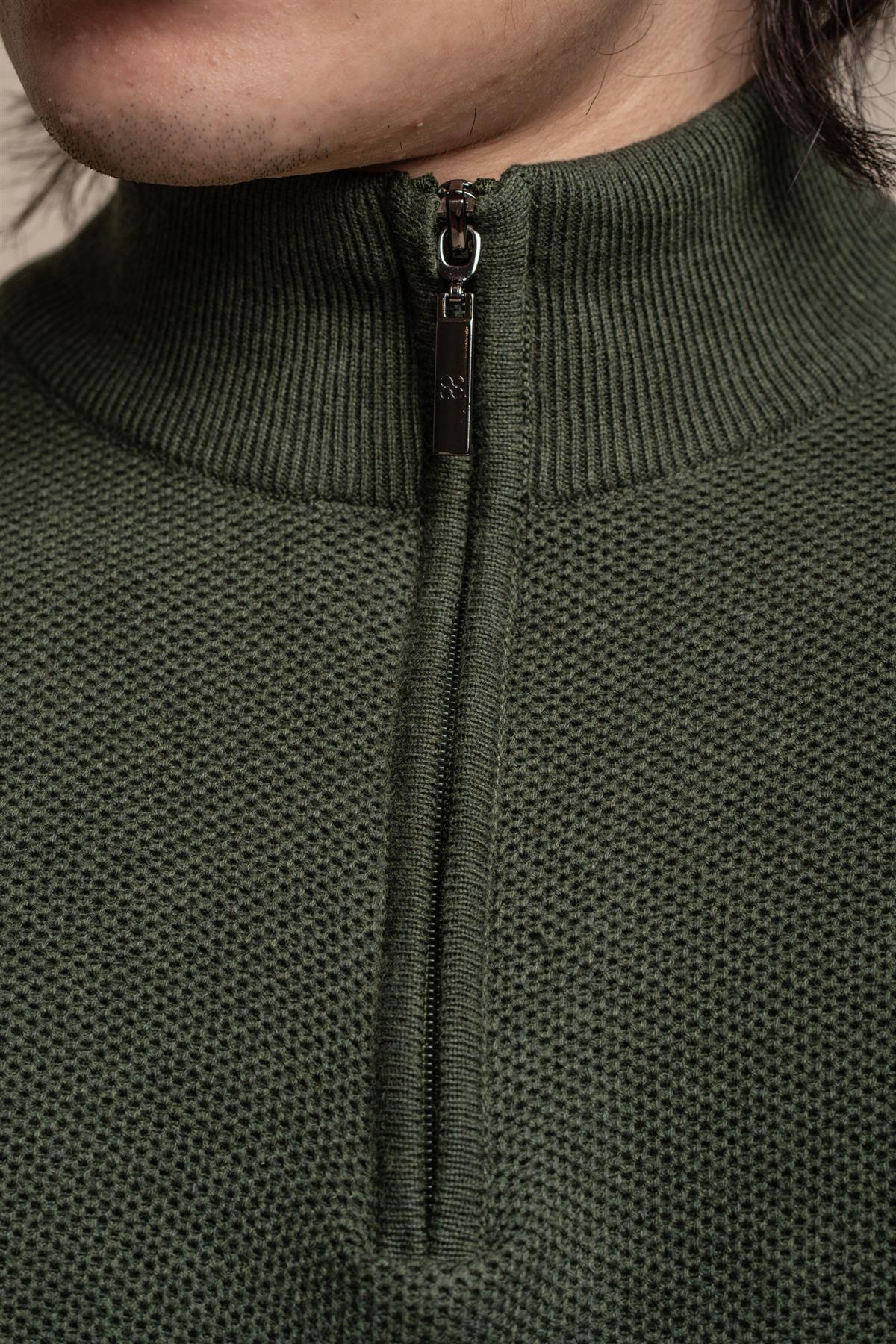 Kyle Half Zip Knit - Image 59